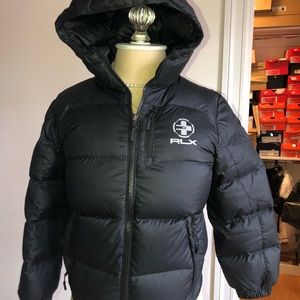 Used Boys Ralph Lauren coat